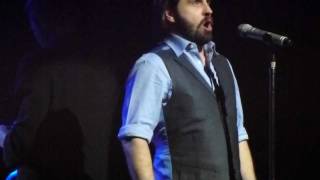 Alfie Boe sings Bring him home love in Blackpool on the Bring Him Home Tour [upl. by Meeki359]