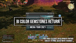 FFXIV Bicolor Gemstones Return  Media Tour 2021 [upl. by Marras958]