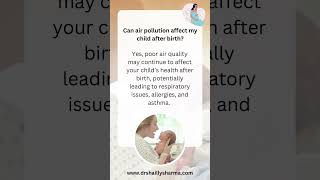 Air Pollution During Pregnancy [upl. by Leahcimaj]