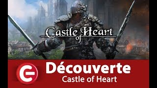 Découverte Castle of Heart  Nintendo Switch [upl. by Dranyer]