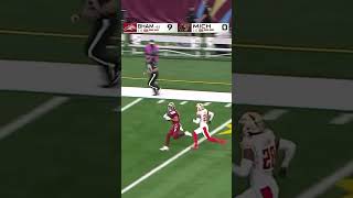 EJ Perry to Marchus Simms 76yard touchdown 😲 UFL EJPerry MichiganPanthers [upl. by Lotsirhc]