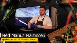 Marius Martinsen  Filetering av kveite [upl. by Gottwald]