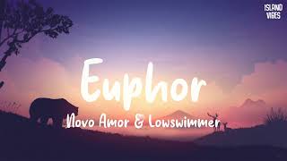 Novo Amor amp Lowswimmer Euphor Lyrics [upl. by Ruel]