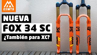 Nueva Fox 34 SC ¿también para XC [upl. by Esikram]