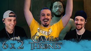 Game Of Thrones 6x2 Reaction quotHomequot [upl. by Annayram]