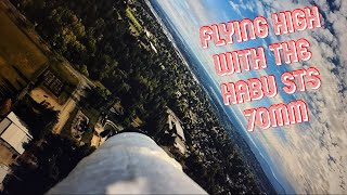 Eflite Habu STS 70mm On Board Camera and Commentary [upl. by Firehs]