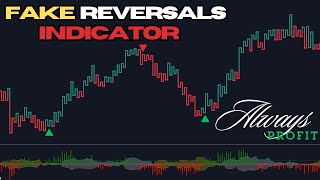 New Fake Reversals Indicator  I Found The Best amp Most Accurate Indicator on TradingView [upl. by Damal537]