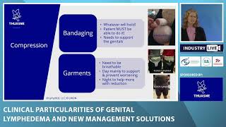 ILF Industry Live Clinical particularities of genital lymphedema and new management solutions [upl. by Eahsel]