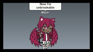 Unbreakable gacha life FIRST VID YTTT [upl. by Eliathas]