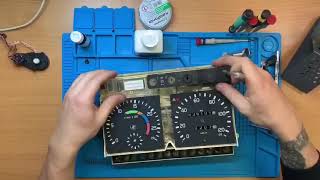 Tachograph EGK 100 Motometer Fastmotion clock repair by Sia quotLUXquot Tachoinspection and repair center [upl. by Alleuqcaj]