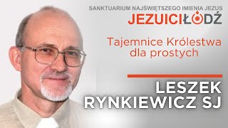 Tajemnice Królestwa dla prostych Mt 11 2527 Leszek Rynkiewicz SJ  Jezuici Łódź  17072024 [upl. by Llydnek]