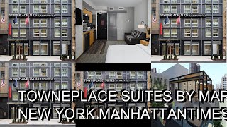 TownePlace Suites by Marriott New York ManhattanTimes Square [upl. by Katonah]