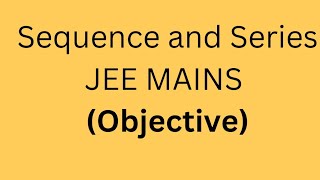 Trigonometric series  sequence and series for jee mains and EAPCET [upl. by Sindee185]