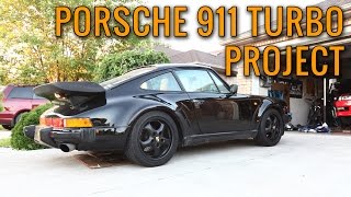 Aircooled Madness 930 Porsche 911 Turbo Project Explained [upl. by Nayk]