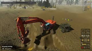 Lets Play Gold Mining Simulator Tier 2  5 لعبة محاكي تعدين الذهب المستوى رقم 2 [upl. by Aushoj]