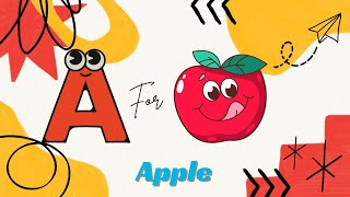 Learn the English Alphabet A to Z  Fun amp Easy ABCs for Kids and Beginners [upl. by Anu]