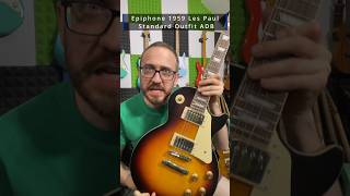 Epiphone 1959 LES PAUL Standard Outfit ADB [upl. by Sierra]