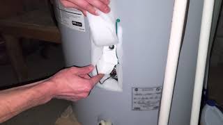 How to Adjust Electric Hot Water Heater Temperature [upl. by Armanda592]