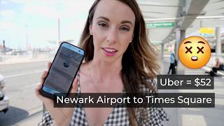 How to get from NYC airports to city center without getting ripped off [upl. by Ashby]