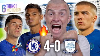 6 THINGS WE LEARNT FROM CHELSEA 40 PRESTON [upl. by Airetnuhs477]