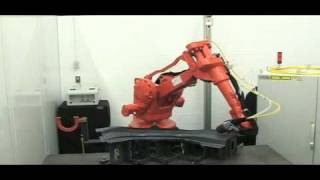 ABB Robotics  Laser Cutting [upl. by Oflodur]