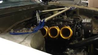 AE86 Dyno Pulls [upl. by Aiblis419]