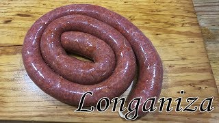 Como hacer LONGANIZA  El Mister Cocina [upl. by Eisyak773]