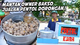 BAKSONYA TUTUP TERNYATA KETEMU RACIKAN PENTOL MIRIP BAKSO [upl. by Ade]