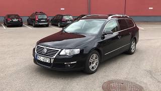 VW Passat B6 может старый дизайн был даже лучше [upl. by Michella]