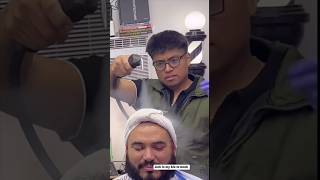 Hydrotherapy Bald Treatment inlandempire beard barber losangeles sandiego orangecounty [upl. by Eddana]