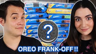 Mixing Every Oreo Flavor Together [upl. by Affra]