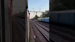 Chasing Goods Train🔥🚉 shorts youtubeshorts short viral train railway [upl. by Sera933]