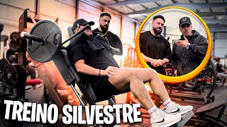 ROAD To FITNESS Ep 10  Quase Desmaiei … TREINO de PERNA com o Silvestre [upl. by Tehr]