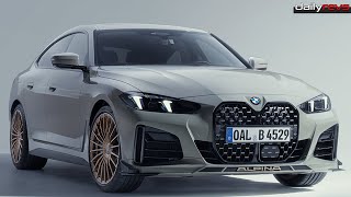 2024 Alpina BMW B4 GT  First Look [upl. by Anitap877]