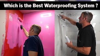 Which is the Best Waterproofing System for a Tub Shower [upl. by Hanah626]