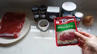 Family Spaghetti Sauce Recipe  SemiHomemade  Crockpot [upl. by Hayilaa]