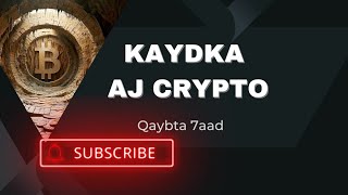 100  62000 Faaiido ah  AJ Crypto Portfolio  Aqoontu Waa Awood  Kaydka AJ Crypto  07 [upl. by Anitsrihc456]