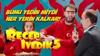 Bunu Yedin miydi Her Yerin Kalkar  Recep İvedik 5 [upl. by Suzi861]