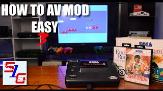 How To AV MOD Master System 2 [upl. by Bal]