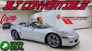 2012 Blade Silver C6 Grand Sport at Corvette World [upl. by Geldens]