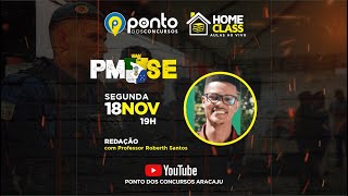 PMSE Redação com Roberth Santos [upl. by Nwahsear233]