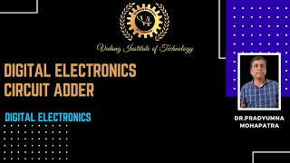 Digital electronics circuit ADDER [upl. by Ahsienroc674]