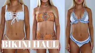 ZAFUL BIKINI HAUL  Try On [upl. by Lannie]