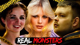 Five True Crime Stories About The Real Monsters  True Crime Documentary [upl. by Sinegra944]