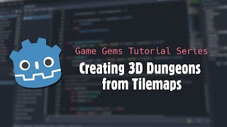 Godot 4 Tutorial  3D Dungeons from Tilemaps [upl. by Ynabla386]