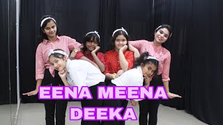 EENA MEENA DEEKA AASHA  DANCE TO SPARKLE  Srishti Singh [upl. by Collette938]