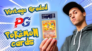 Graded My VINTAGE Pokemon Collection Is Grading Worth It [upl. by Janka]