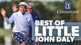 Best of John Daly’s son over the years [upl. by Gizela752]