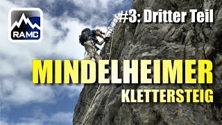 Mindelheimer Klettersteig 3 Via Ferrata Klassiker Allgäu GoPro HD  Abenteuer Alpin 2013 33 [upl. by Stichter901]