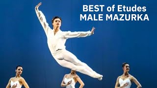 Best of Etudes Male Mazurka  Chudin Lopatin Greve Marchand Sarafanov amp Shklyarov [upl. by Nayr]